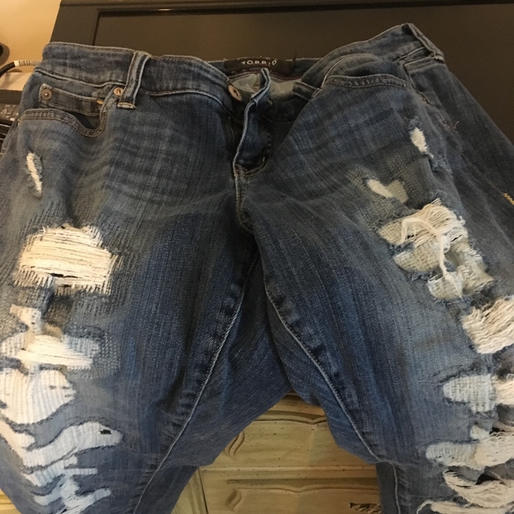 Torrid jeans - size 10 - worn 1x